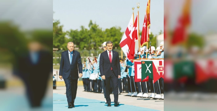 Erdoğan ve Kavelashvili görüştü: Orta Koridor ve 5 milyar dolarlık ticaret hedefi konuşuldu