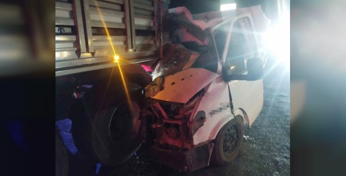 Ereğli'de trafik kazası: Ağır yaralı sürücü