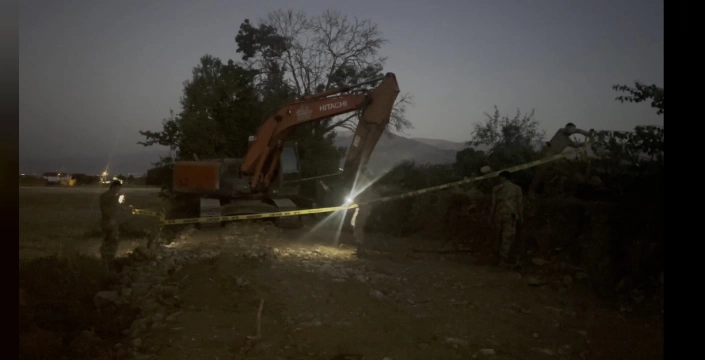 Erzincan'da kanal çalışmasında kaza: 75 yaşındaki Rafet Bayrak hayatını kaybetti