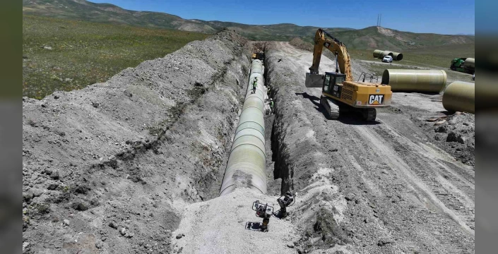 Erzincan Turnaçayırı Barajı Sulaması: 149 bin dekar arazi sulanacak