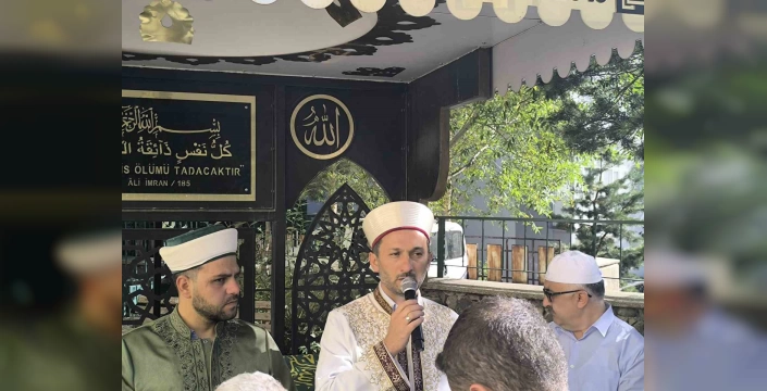 Erzurum'da din görevlisi vefat etti