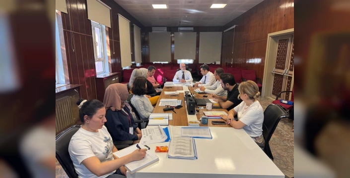 Eskişehir’de MHRS durum değerlendirmesi yapıldı