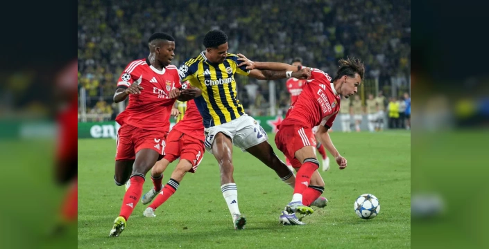 Fenerbahçe, Benfica ile berabere kaldı
