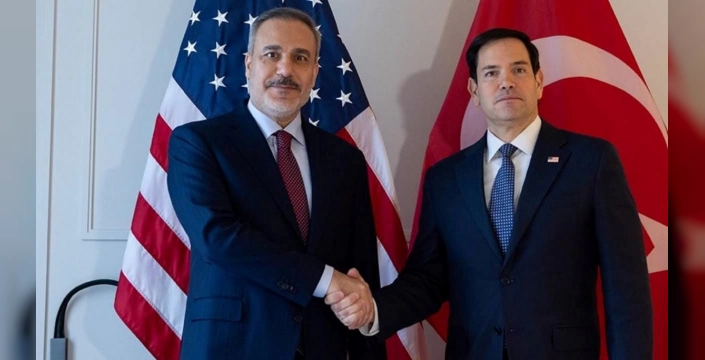 Fidan ve Rubio görüştü: Ukrayna zirvesi ve Gazze değerlendirildi