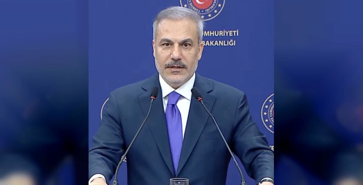 Fidan: YPG, olumlu havayı bozuyor; İsrail'in karanlık rolü dikkat çekiyor