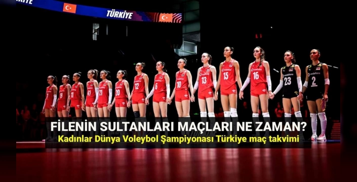 Filenin Sultanları Sırbistan'ı 3-0 Yendi: Dünya Şampiyonası'nda İspanya Maçı 23 Ağustos'ta