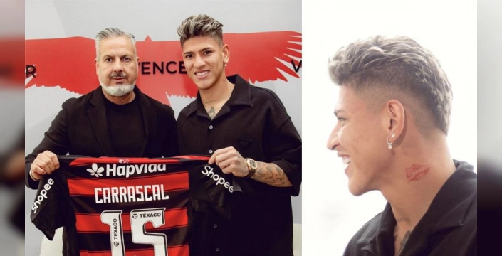Flamengo, Jorge Carrascal'ı kadrosuna kattı