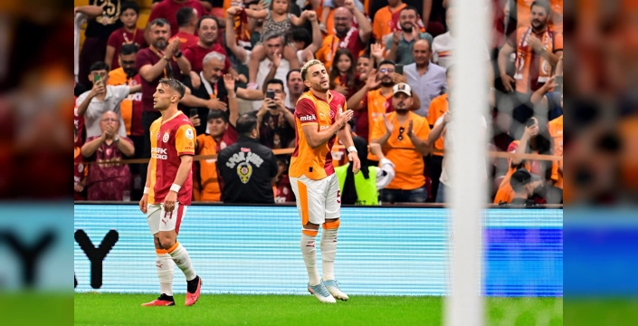 Galatasaray, Barış Alper Yılmaz'ın kadro dışı iddialarını yalanladı