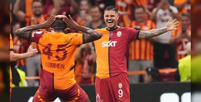 Galatasaray'ın Gaziantep FK maçı kadrosu açıklandı