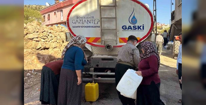 Gaziantep'te içme suyu sorunu çözüldü