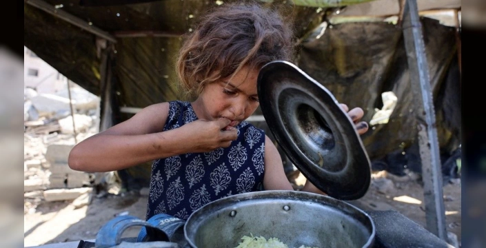 Gazze'de kıtlık ilan edildi: 'Artık hiçbir şeyimiz kalmadı'