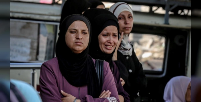 Gazze'de yeni bir saldırı: Seca Talal Hamed'in yaşadıkları