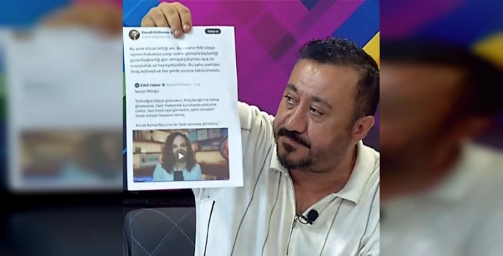 Gülsunar'ın sert sözleri: Kılıçdaroğlu'nun tutumu 'onursuzluk ve haysiyetsizlik'