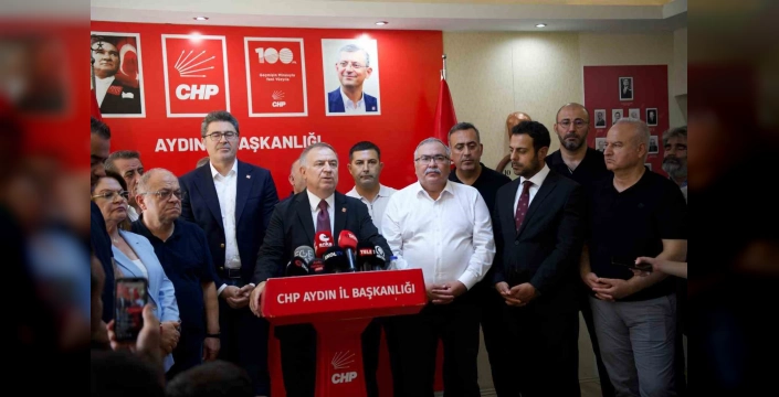Günel, Aydın Büyükşehir Belediye Meclisi CHP Grup Başkan Vekili seçildi