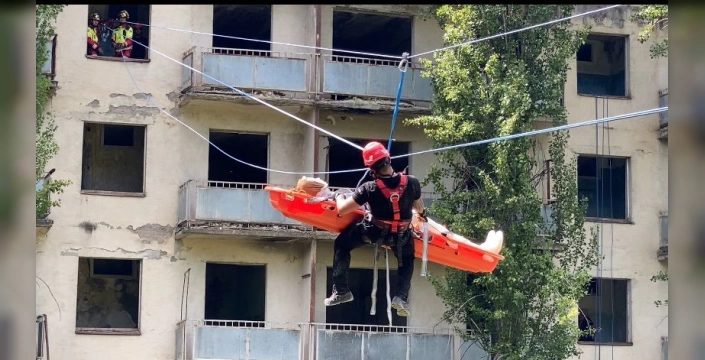 Gürcistan'da arama kurtarma eğitimi tamamlandı