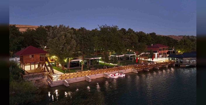 Hafik Gölü yenilendi: Turizme katkı bekleniyor