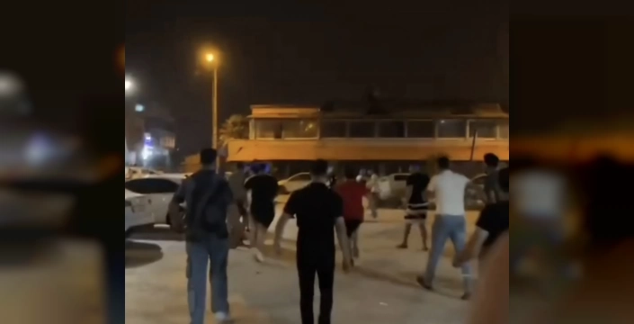 Hatay'da parkta tartışma: Alkollü 4 şüpheli polislere bıçakla saldırdı