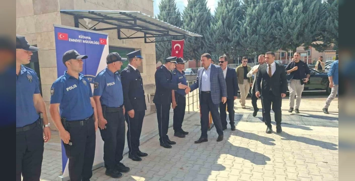 Hisarcık İlçe Emniyet Amirliği yeni binasına kavuştu