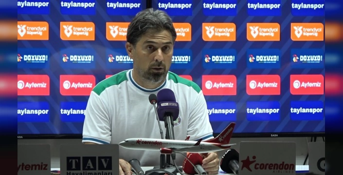 İlhan Palut: Çok gol kaçırdık, ama rakibe pozisyon vermedik