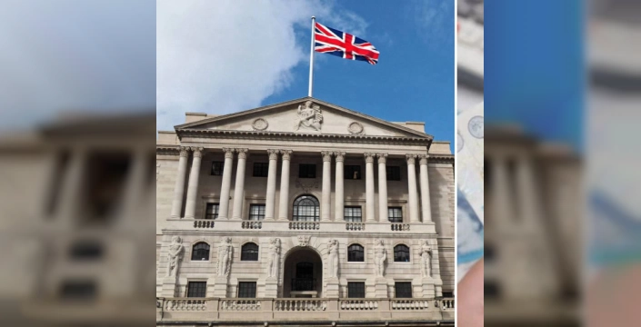 İngiltere Merkez Bankası faiz kararını açıkladı: Politika faizi yüzde 4'e indirildi