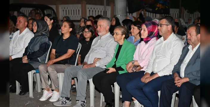 Isparta'da yaz akşamları sinema etkinlikleri devam ediyor