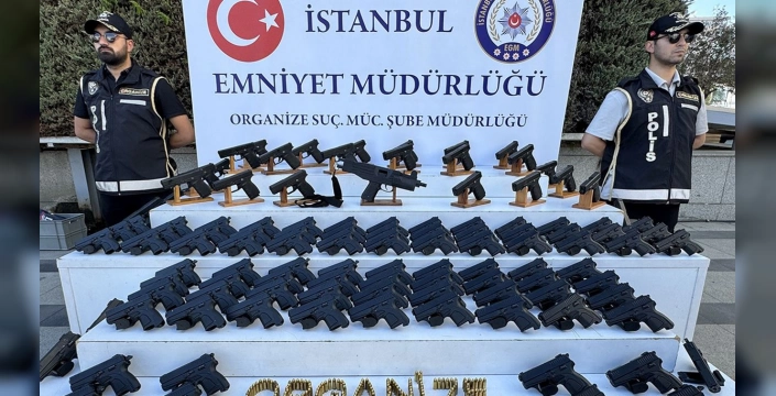 İstanbul'da 'Yeni Nesil Mafya' Operasyonu: 69 Tutuklama