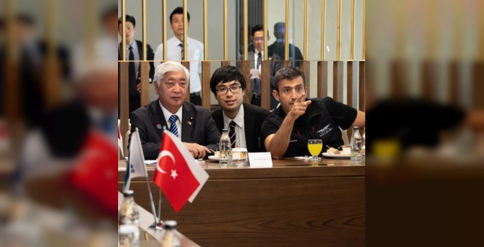 Japonya Savunma Bakanı Nakatani Gen, Baykar'ı ziyaret etti