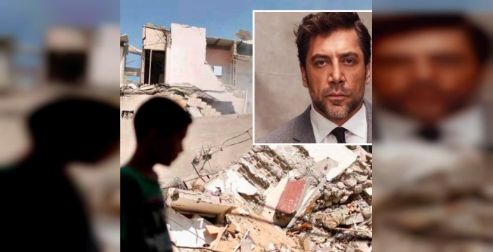 Javier Bardem: İsrail Savunma Kuvvetleri Nazi'dir