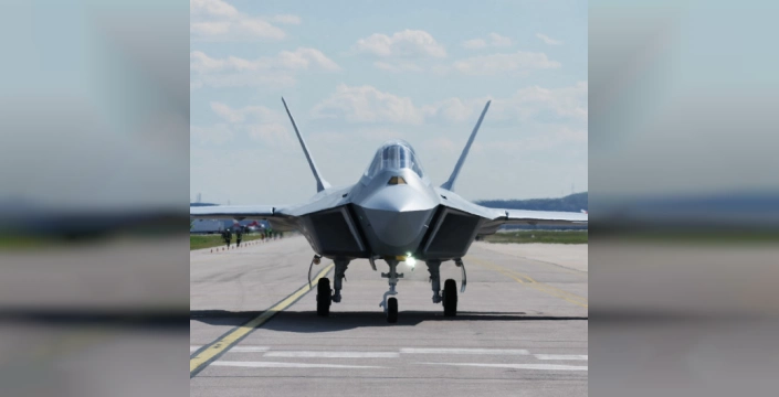 KAAN: ABD'nin F-35'leriyle rekabet ediyor