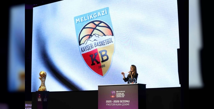 Kadınlar Basketbol Süper Ligi fikstürü belli oldu: Melikgazi Kayseri Basketbol sezonu deplasmanda açacak
