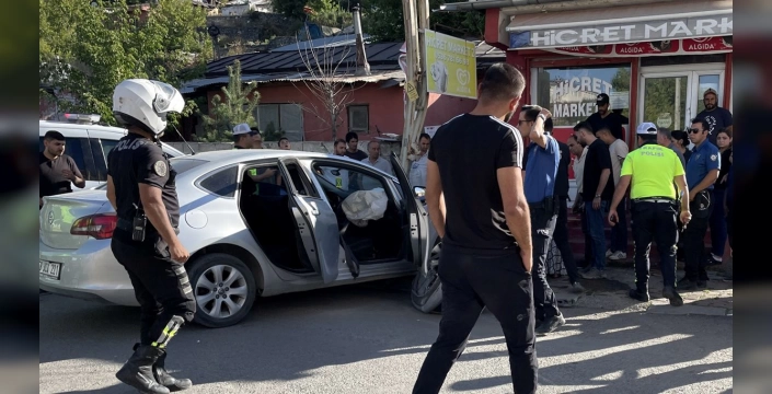 Kars'ta polis kovalamacası: 88 yaşındaki kişi ağır yaralandı