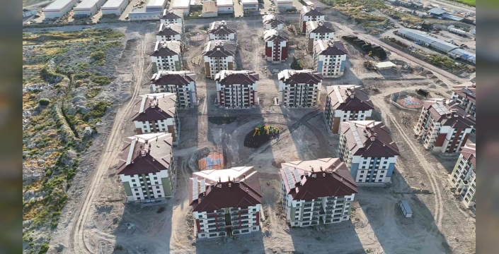 Kayseri'de 3.25 milyar TL'lik Oruçreis Kentsel Dönüşüm Projesi hızla ilerliyor