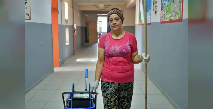 Kepez'deki üç okulda yaz tatili hummalı çalışma ile geçti