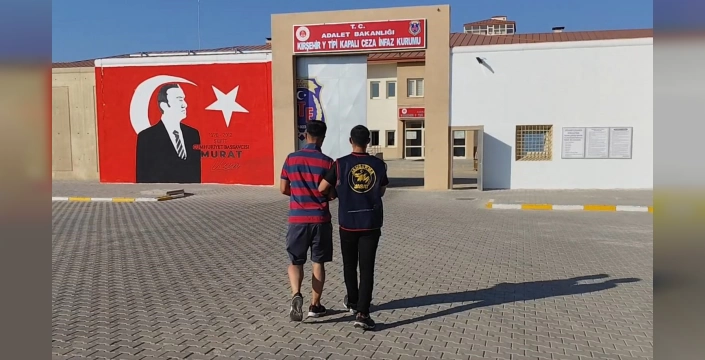Kırşehir'den firar eden hükümlü yakalandı