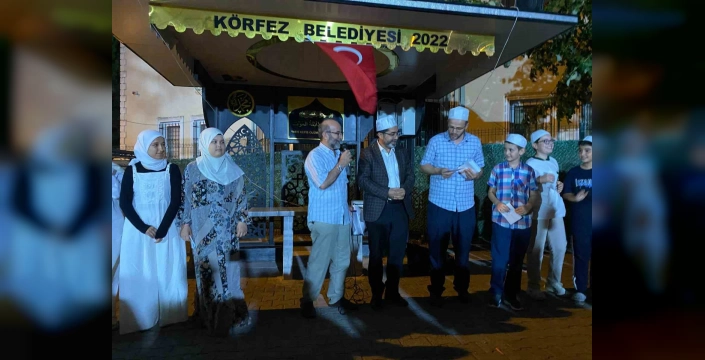 Körfez'de veda gecesi: 402 öğrenci Kur'an kursunu tamamladı
