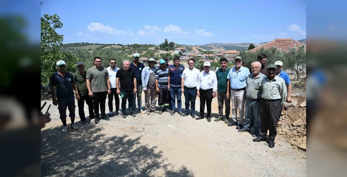 Kurttutan Mahallesi'nde içme suyu şebekesi yenileniyor