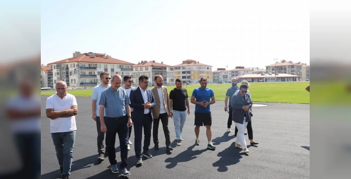 Kütahya'da spor altyapısı güçlendiriliyor