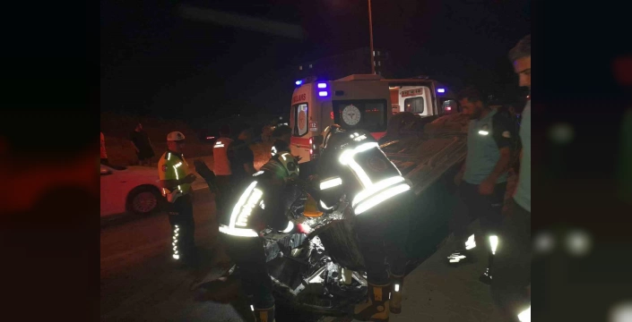 Malatya'da trafik kazası: 1 yaralı