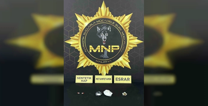 Malatya'da uyuşturucu operasyonu: 7 tutuklama