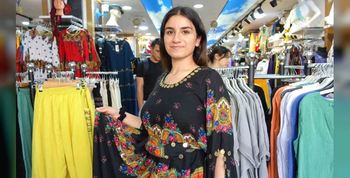 Mardin'in yöresel kıyafetleri turistlerin gözdesi