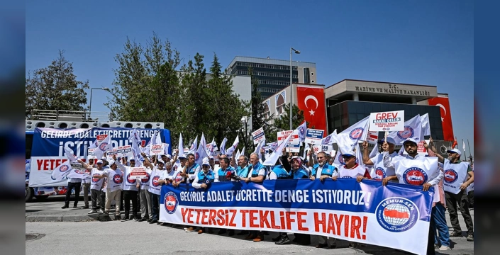 Memurların toplu sözleşme süreci devam ediyor: Pazartesi iş bırakma eylemi