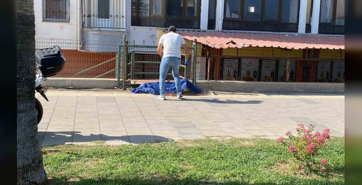 Mersin'de sahil kenarında ceset bulundu: 38 yaşındaki Enis Ç.'nin ölümü şüpheli