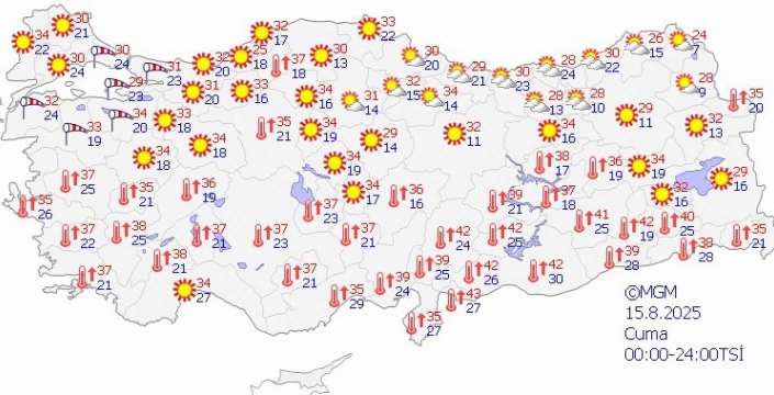 MGM'den fırtına uyarısı: 11 il için sarı kod