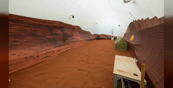 NASA, Houston'da 1 yıllık Mars simülasyonuna hazırlanıyor