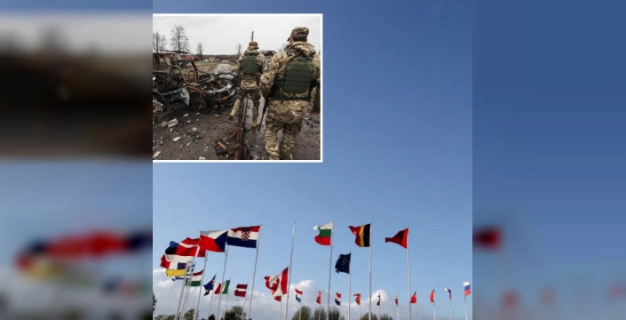 NATO, Ukrayna'da adil barışa destek verdi