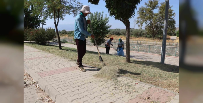 Nazilli Dallıca Çayı’nda bakım çalışmaları tamamlandı