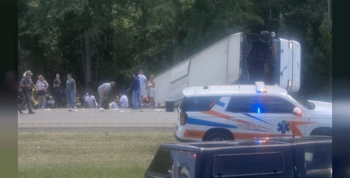 New York'ta otobüs kazası: 5 ölü