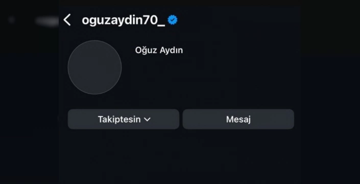 Oğuz Aydın, Feyenoord maçı sonrası Instagram hesabını dondurdu