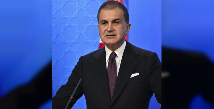 Ömer Çelik: Gazze'deki saldırıda şehit olan 5 gazeteciye Allah'tan rahmet diliyoruz