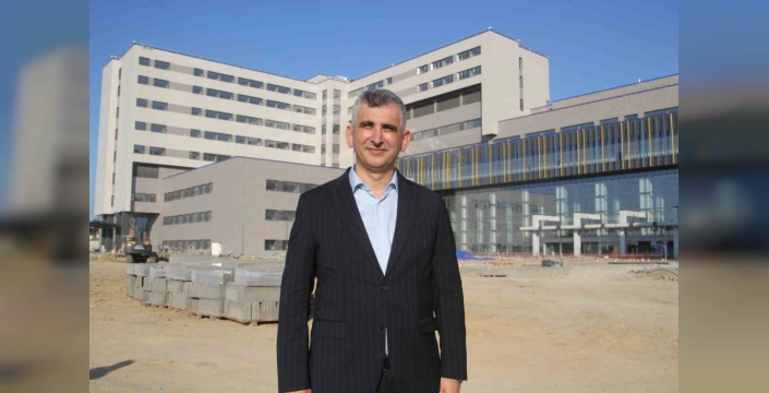 Ordu Şehir Hastanesi: 2026'da hizmete açılacak